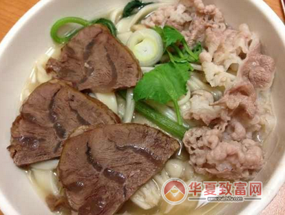 特别特手擀面加盟